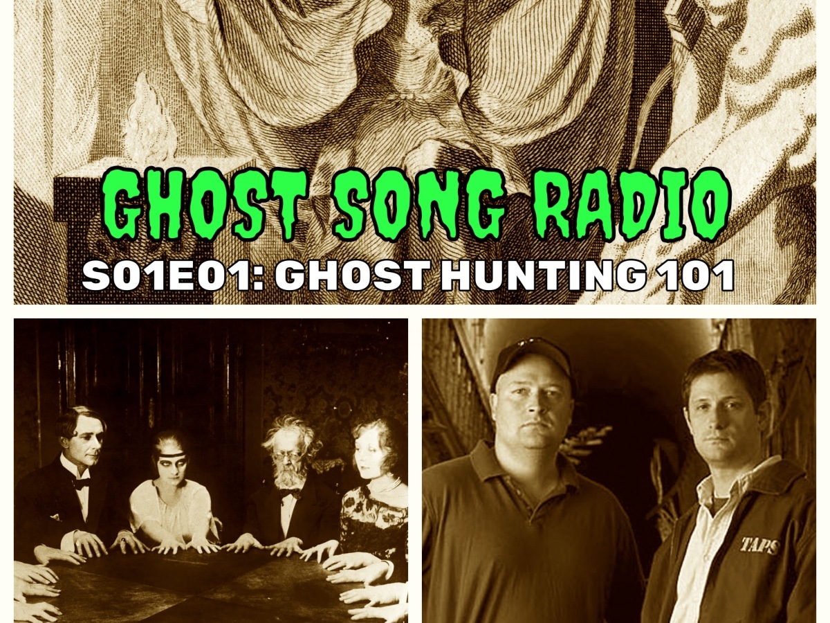 S01E01: Ghost Hunting 101